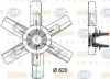 HELLA 8MV 376 730-281 Fan, radiator